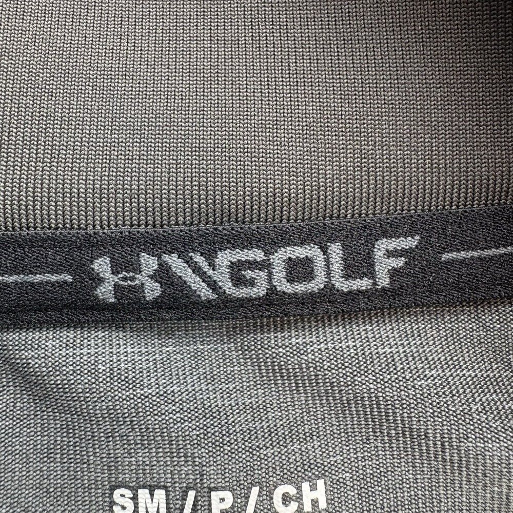 Under Armour Pullover Men's S Gray Playoff 2.0 Heatgear 1/4 Zip Golf Performance - Picture 5 of 11